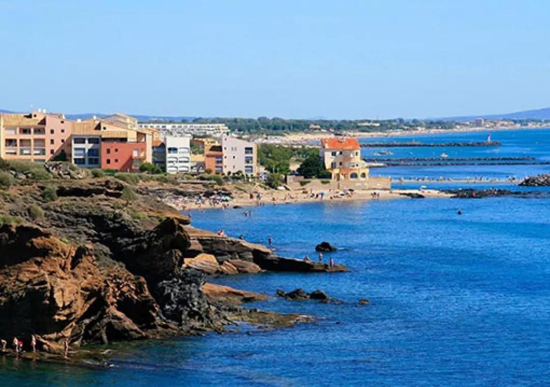 מלון Sérignan Les Sables Du Midi מראה חיצוני תמונה